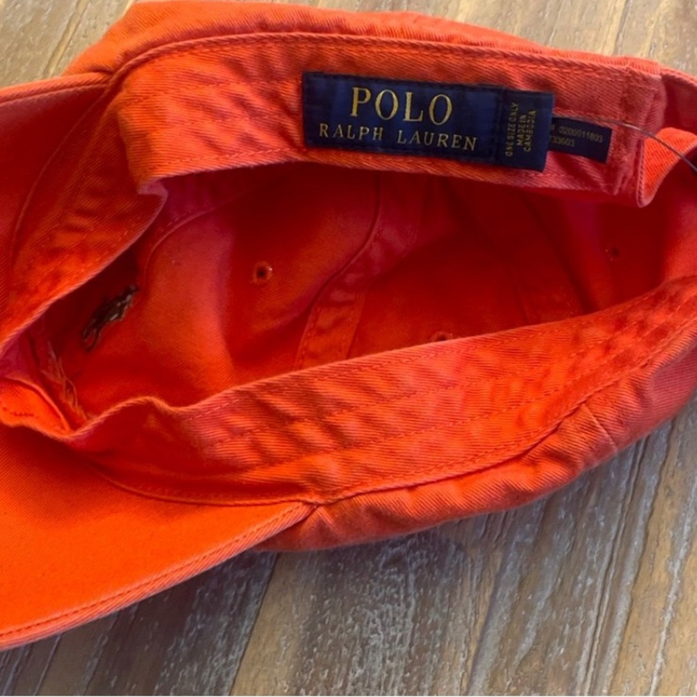 Ralph Lauren POLO Cap - Picture 4 of 4